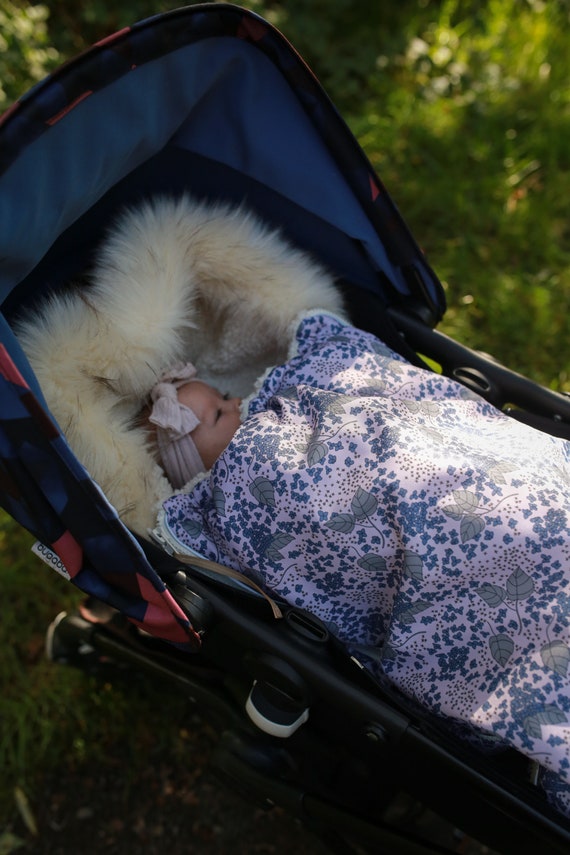 Saco universal para carrito paseo de bebé o recién nacido bosque