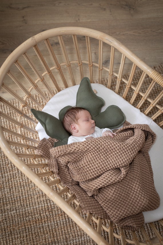 Cuscino di supporto per neonati in lino BUTTERFLY cuscino per seggiolino  auto neonato cuscino anti-shock, cuscino per neonati per passeggino cuscino  per neonati -  Italia