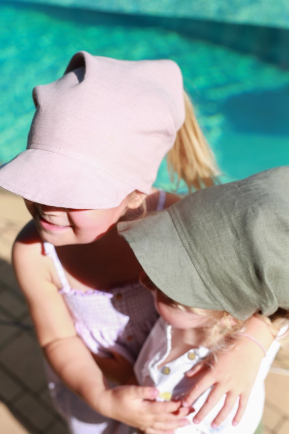 Adelaide garen Instituut Bandana kinderen zonnehoed kinderen hoofdband peuter zomer - Etsy Nederland