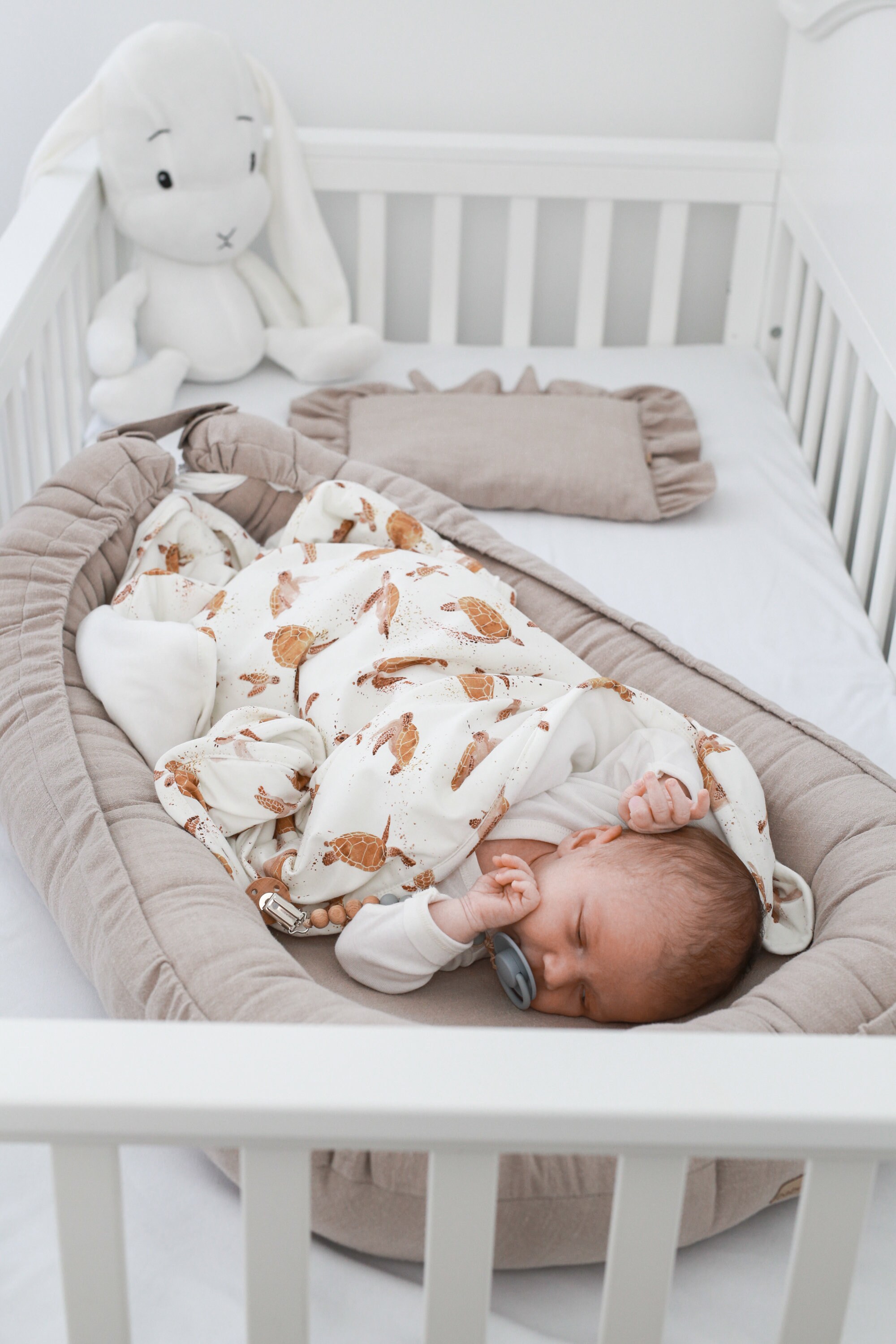 Babynest linen babynest toddler nest baby lounger newborn Etsy