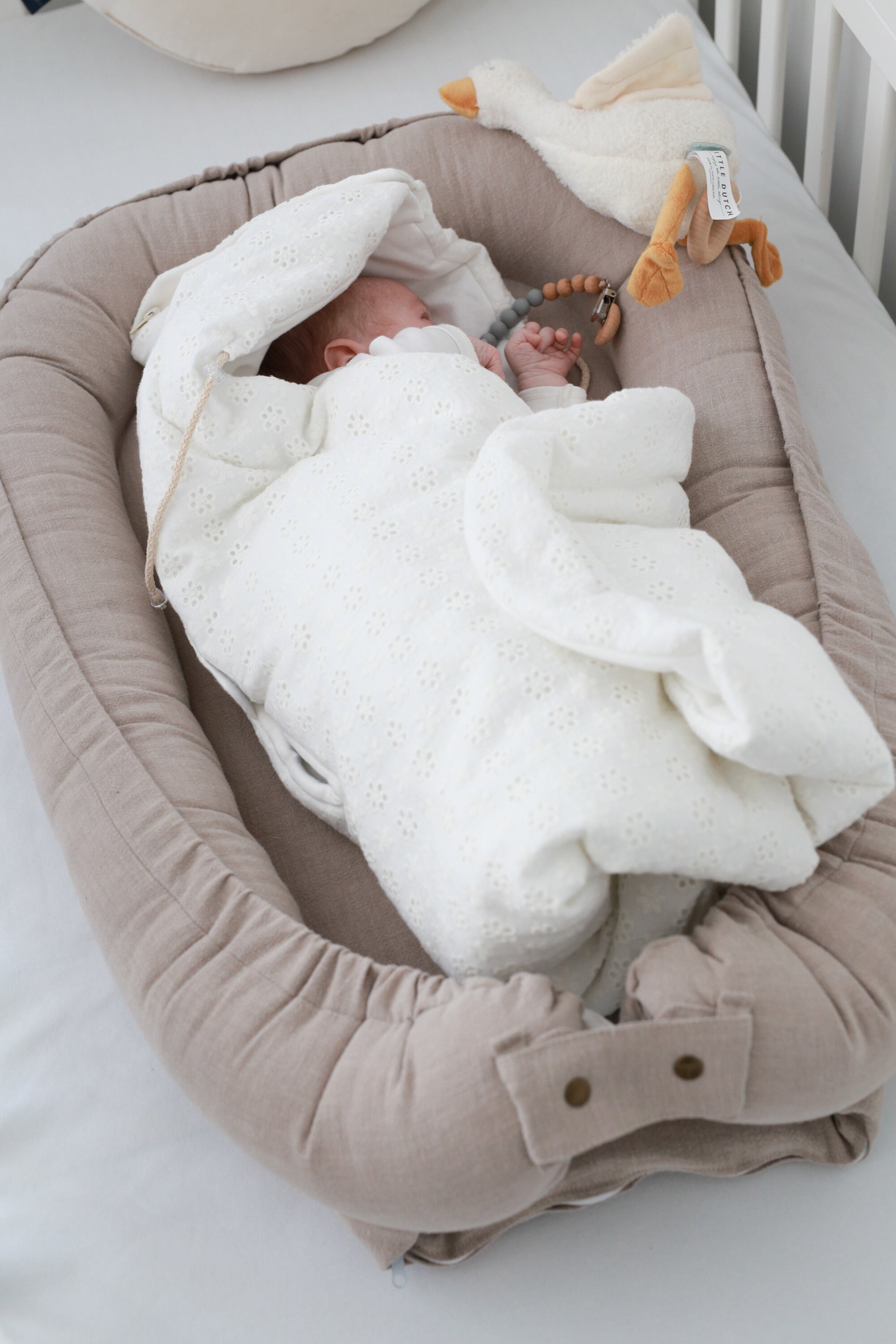 Babynest linen babynest toddler nest baby lounger newborn Etsy