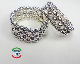 Fedina Filigranata in Argento Handmade in Italia Regalo Perfetto per un anniversario per dire Ti Amo Personalizzata diverse altezze