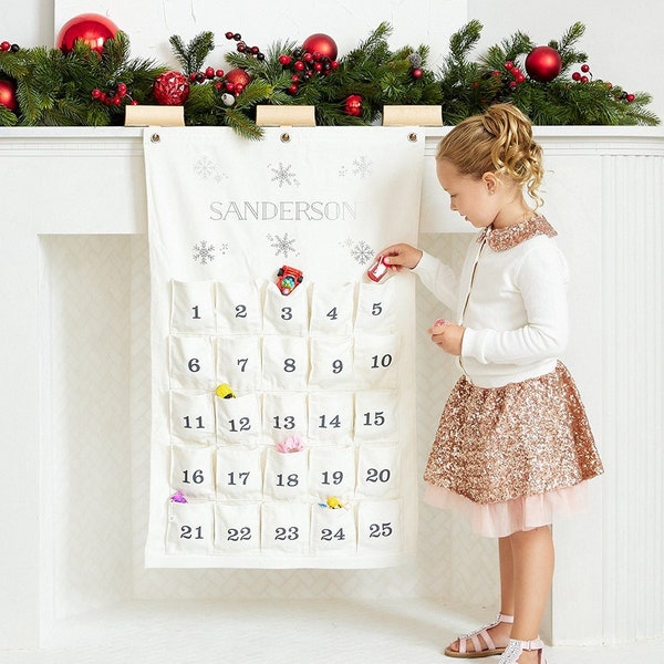 Cloth Hanging Calendar Etsy
