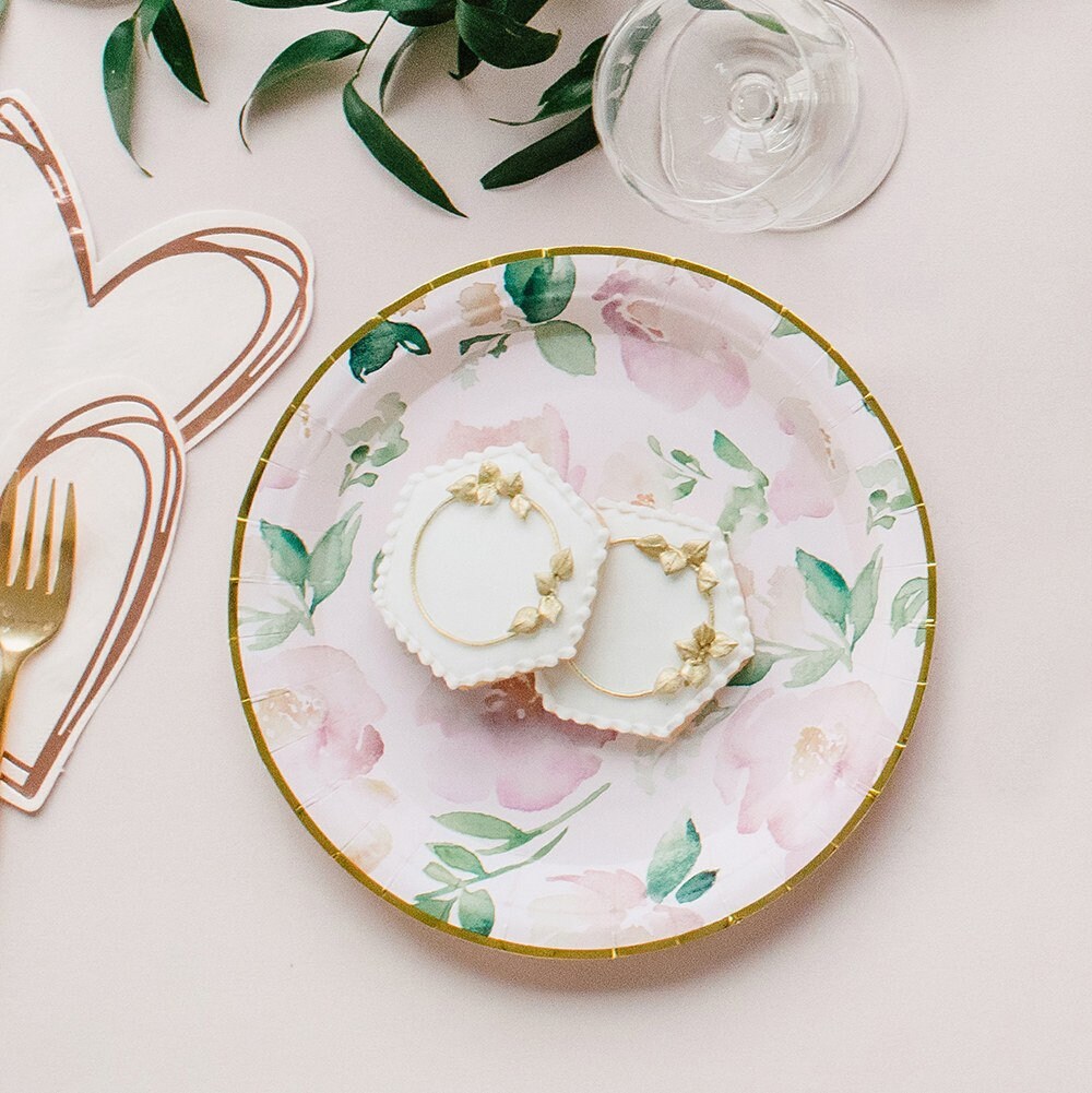 decorative paper plates
