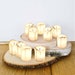 12 LED Flameless Votive Candles, Realistic Warm White led candle, flameless votive candle, Battery Operated Candles, flameless candle 