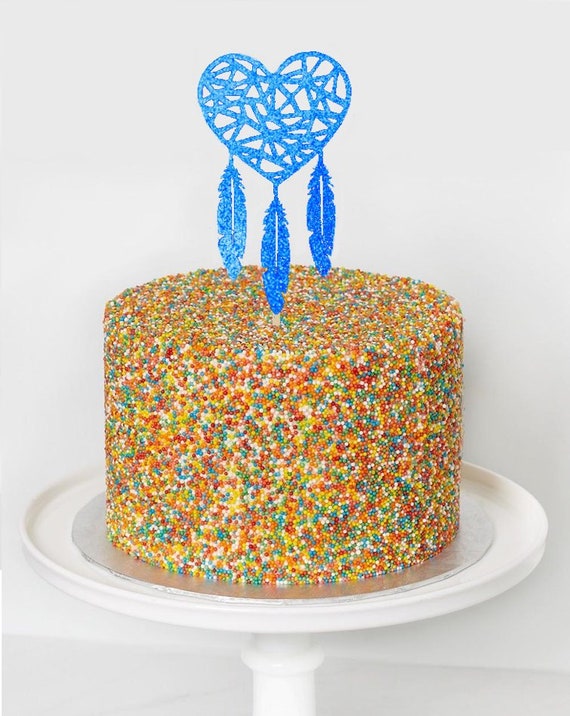 Dream Catcher Cake Topper Tutorial  Cakes by Lynz