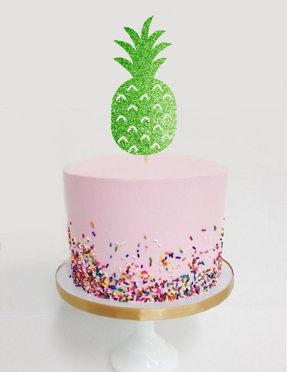 Forme De Gateau Ananas Glitter Tropical De Gateau Etsy Forme De Gateau Ananas Glitter Tropical De Gateau Etsy