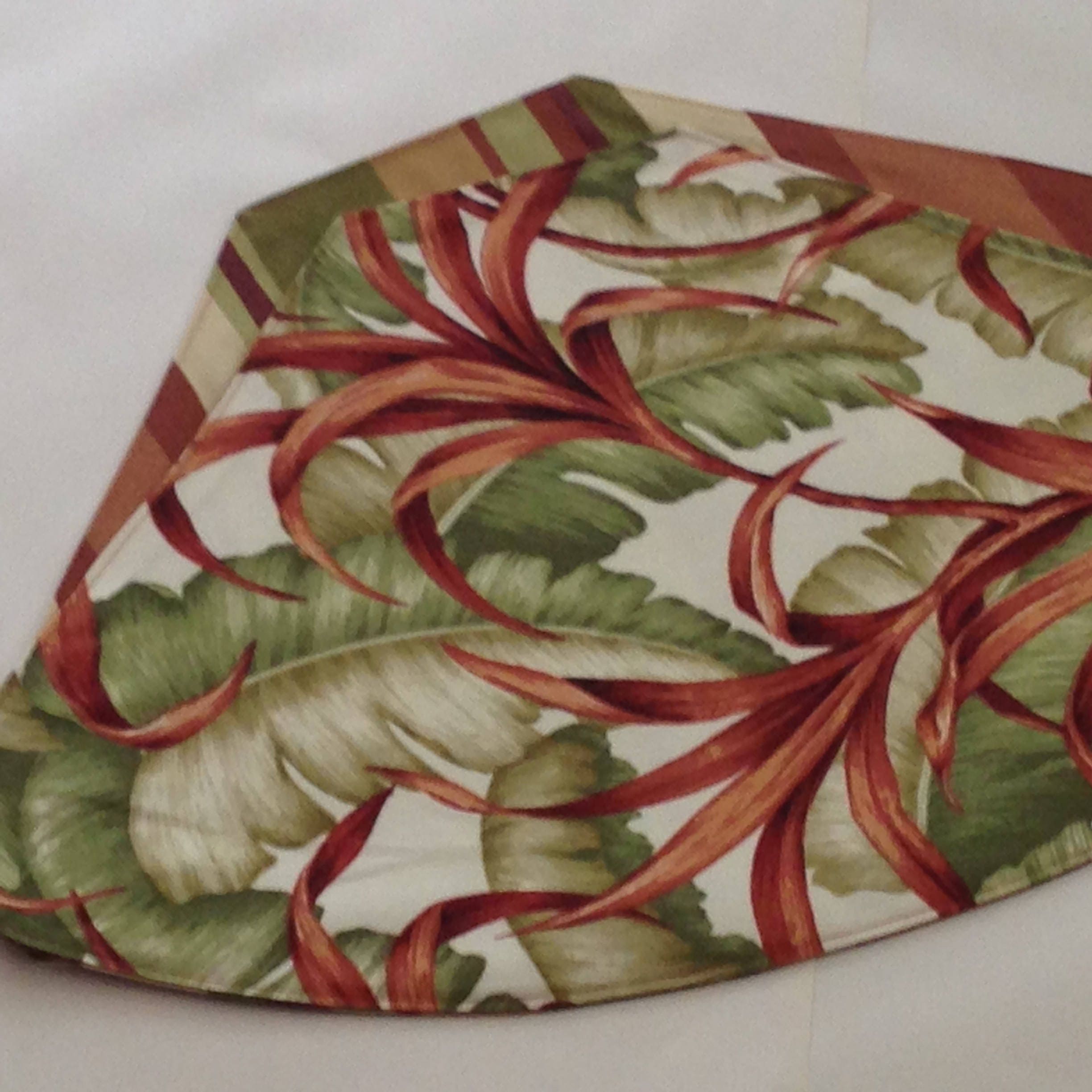 Outdoor Collection Reversible Wedge Placemat Set of 2 Etsy