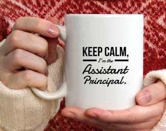 Assistant Principal Mug Back To School Assistant Principal Etsy