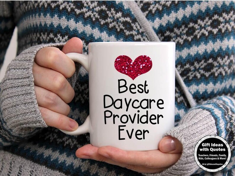 Daycare Gift Idea Coffee Cup Daycare Provider Mug Thank You Etsy