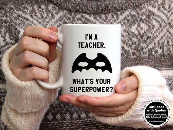 Teacher Mug Teacher Appreciation Gift What S Your Etsy
