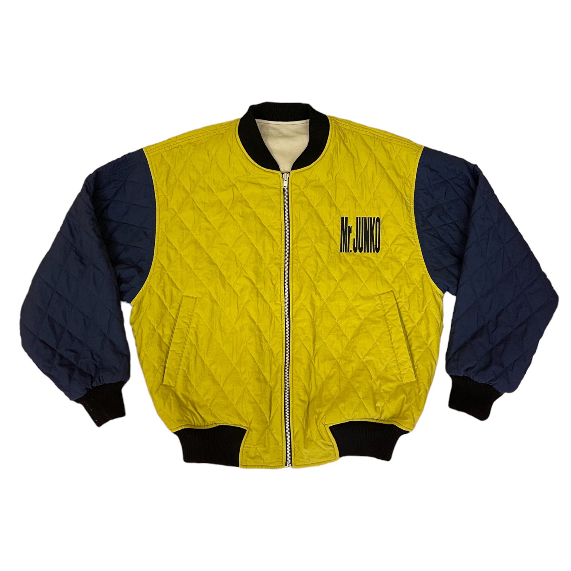 Hot Sale !! Rare !! Japanese Brand Mr Junko Bomber Jacket Hot Sale !! Rare !! Japanese Brand Mr Junko Bomber Jacket