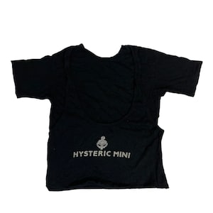 FREE SHIPPING !! Hysteric Glamour Hysteric Mini kids tshirt japanese fashion designer streetwear