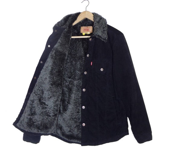 Hot Sale Rare Vintage Levis Quodroy jacket Levis … - image 3