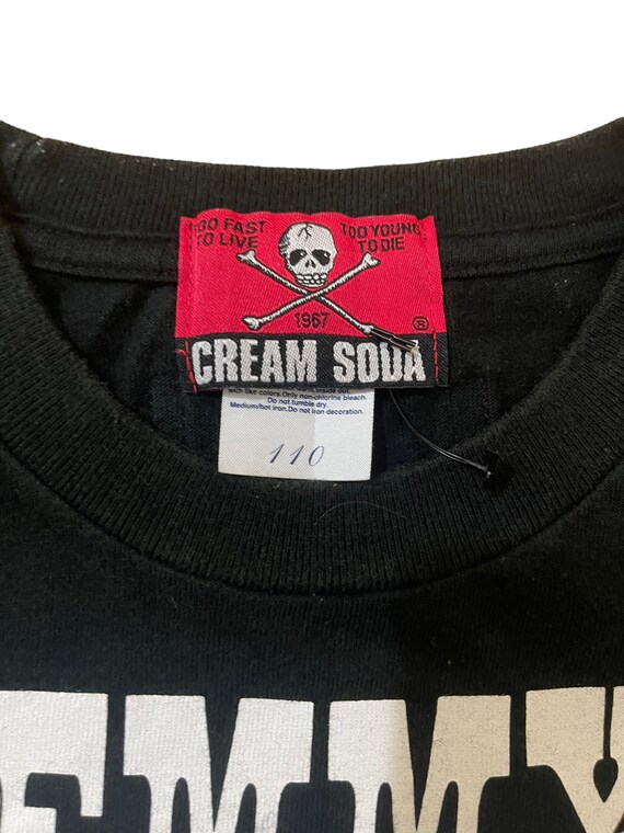 IBUKI YOUTH CREAM SODA Tシャツ FREE SHIPPING !! Vintage Cream Soda Kids Tshirt Japanese
