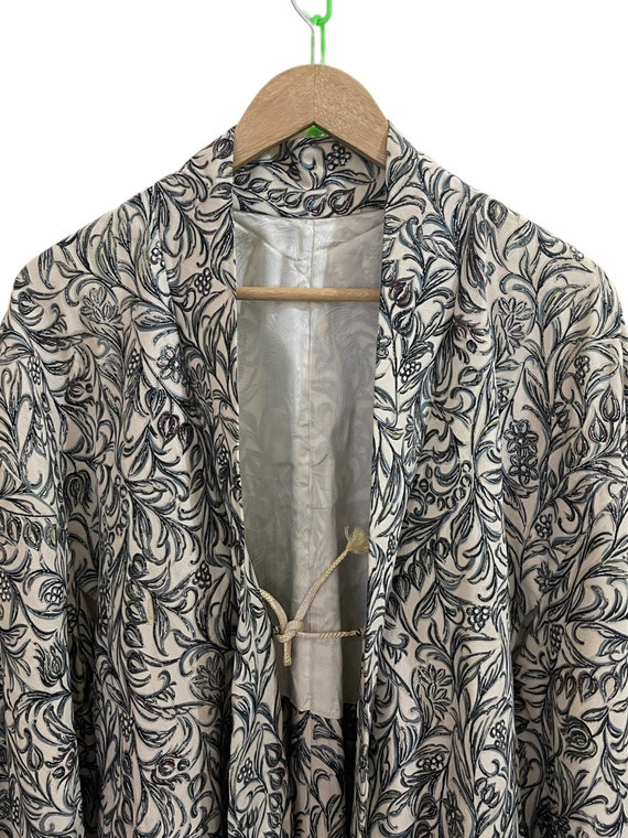 Japanese Traditional Kimono Jacket vintage haori kimo… - Gem