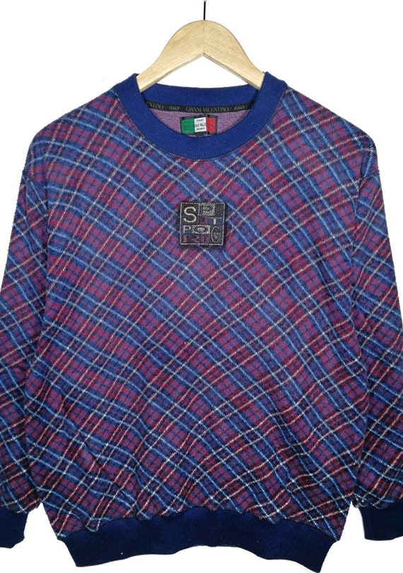 Hot Sale Rare Vintage Gianni Valentino Sweatshirt… - image 3