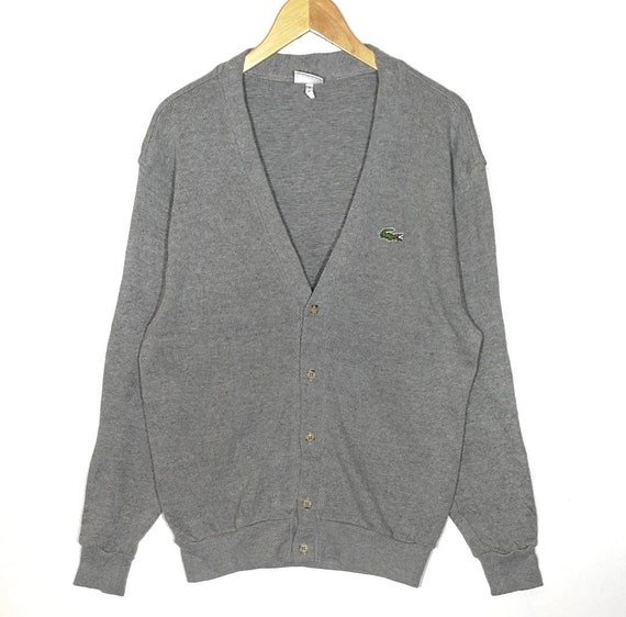 lacoste cardigan
