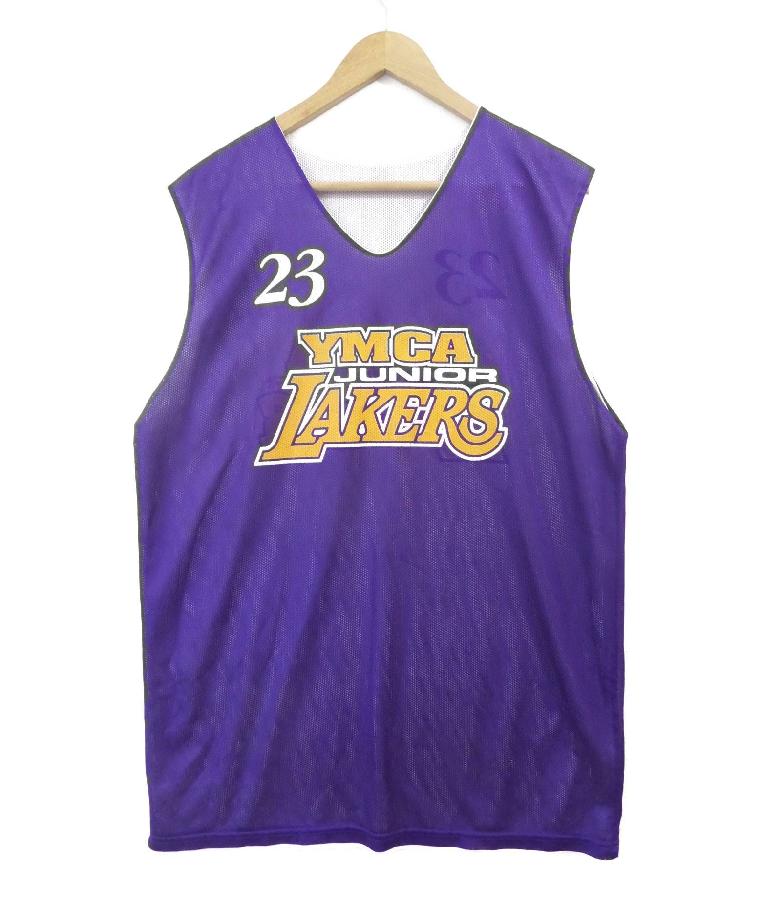 Kobe Bryant #24 Adidas Purple Los Angeles Lakers Practice Jersey Youth LARGE