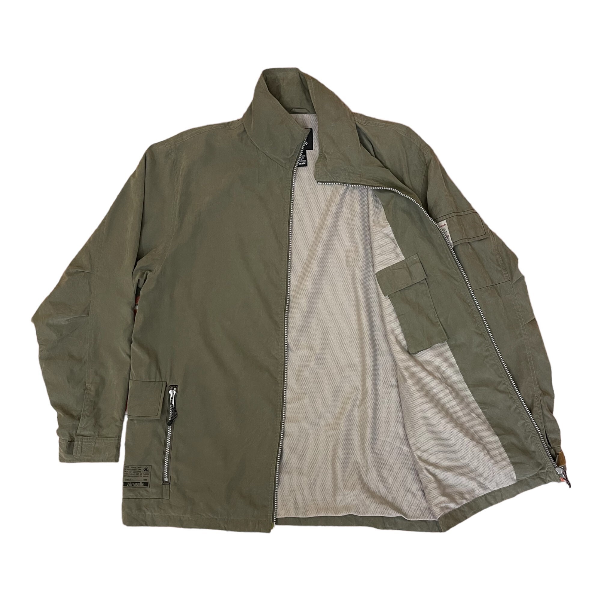 ○待望の再入荷| 00s tagged AIRWALK – Outerwear sleeve mulch