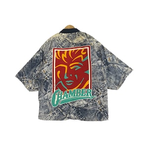 Hot Sale zeldzame vintage Japanse traditionele kimonojas Vintage Hanten-jas gewaad warme winterjas Volledige printjas