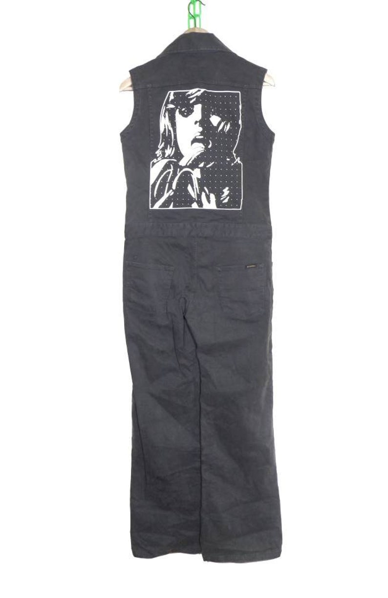 Hot Sale Rare Vintage Hysteric Glamour overall Hysteric big logo japanese brand Activewear Streetwear