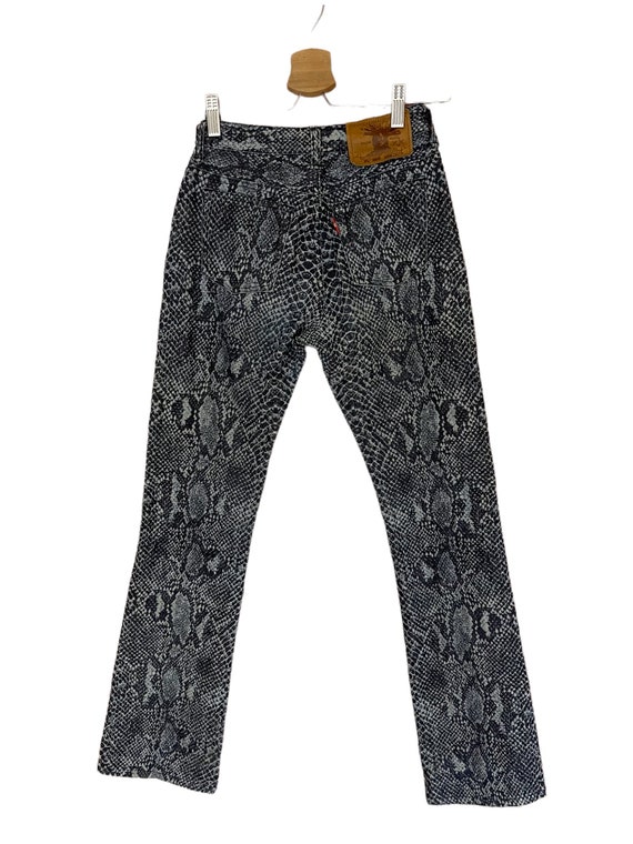 Japanese Label snake pants Y2K goa ifsixwasnine kmrii share spirit