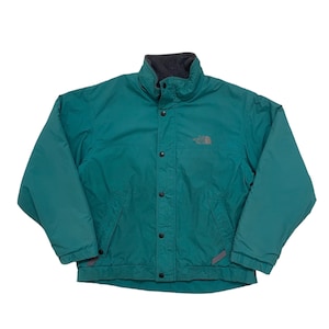 Vintage The North Face down jacket very worn condition cold weather jacket winter gear activewear streetwear