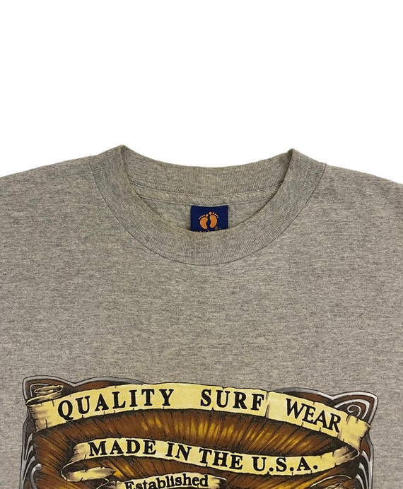 Hot Sale rare Vintage Hang Ten tshirt made in usa… - image 3