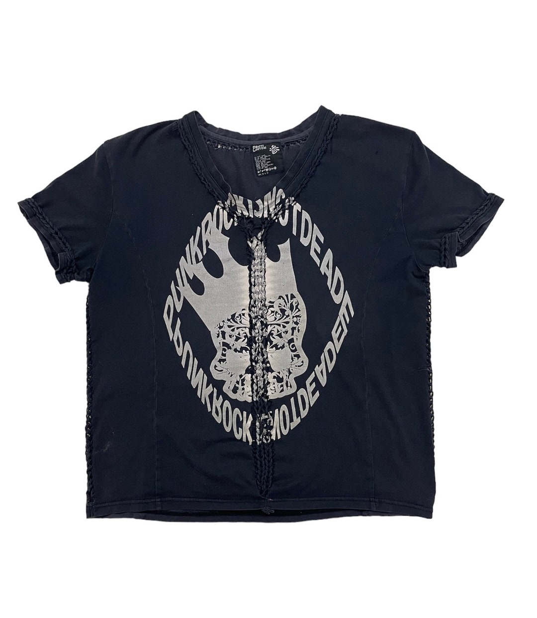 トップス ppfm many skull design Tee ppfm many skull design Tee