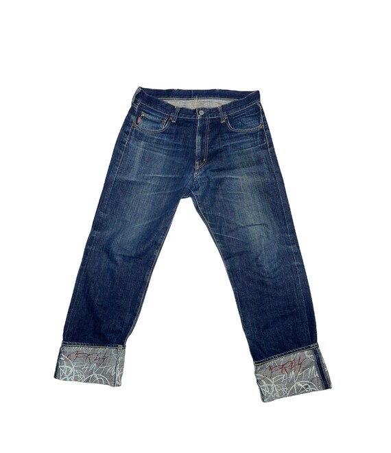 Vintage Futura Laboratories Jeans Denim Art Design Futura Vintage Futura Laboratories Jeans Denim Art Design Futura