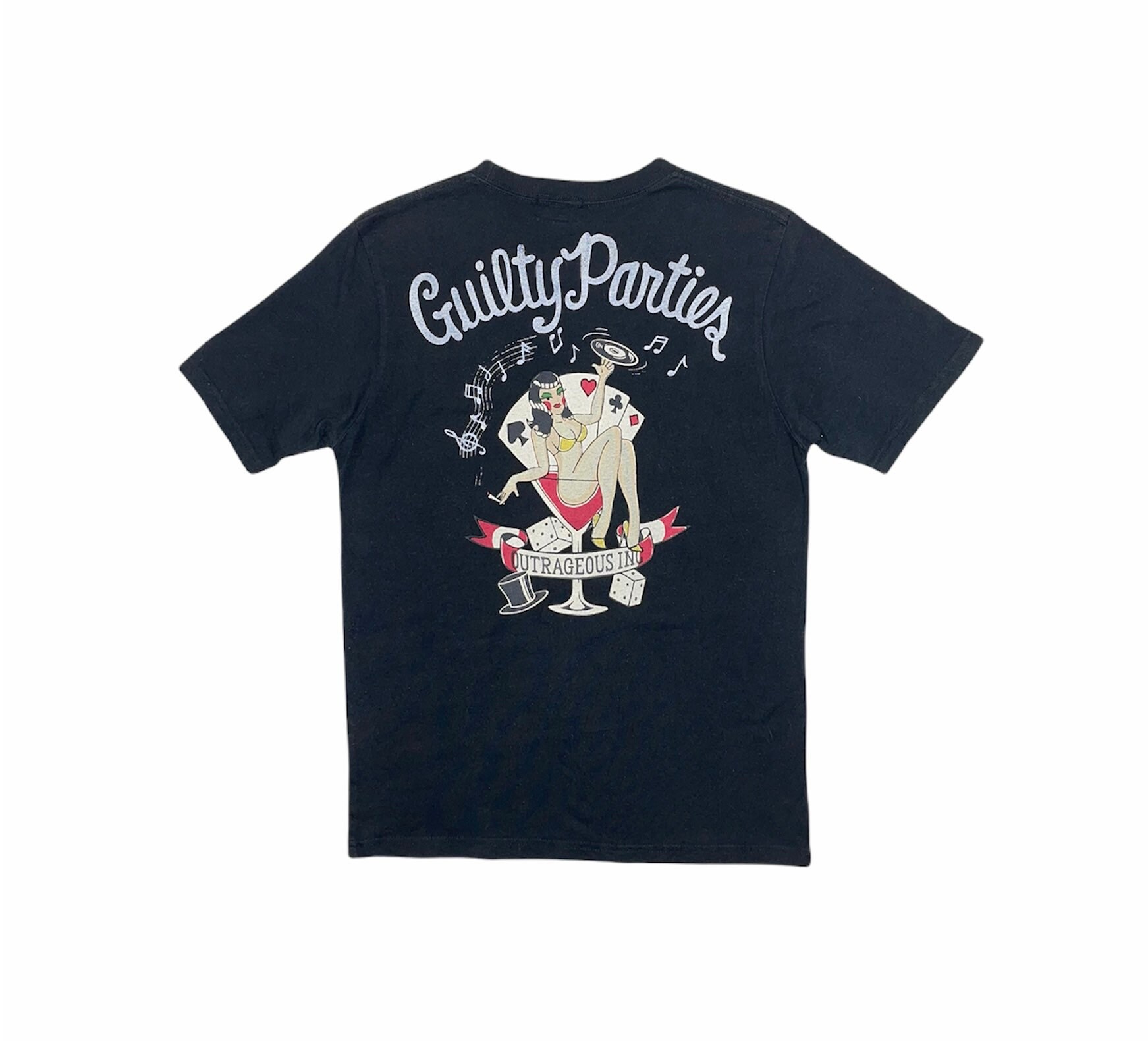 Rare!! Guilty Parties Wacko Maria Tshirt Big Logo Sexy Women Rare!! Guilty Parties Wacko Maria Tshirt Big Logo Sexy Women