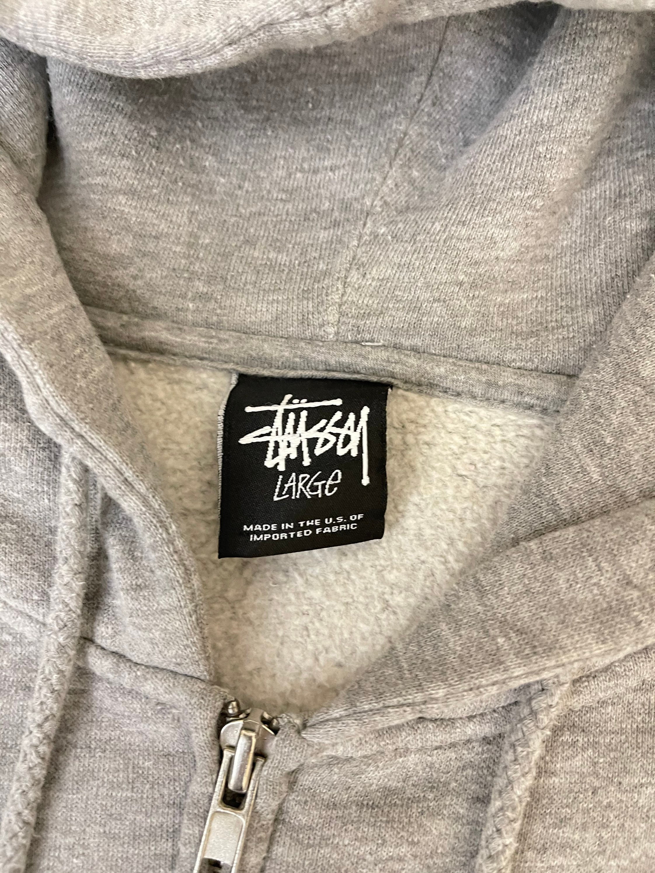 Vintage stussy hoodie spellout logo stussy big logo activewear | Etsy