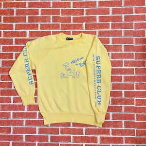 Hot Sale Vintage Beams crewneck sweatshirt pullover japanese brand activewear streetwear