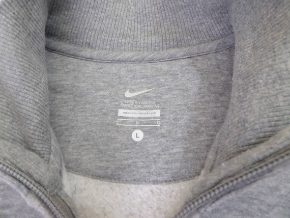 Hot Sale Rare Vintage Nike sweater full Zipper Ni… - image 5