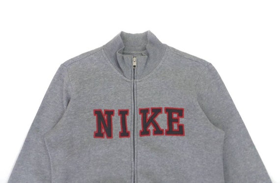 Hot Sale Rare Vintage Nike sweater full Zipper Ni… - image 3