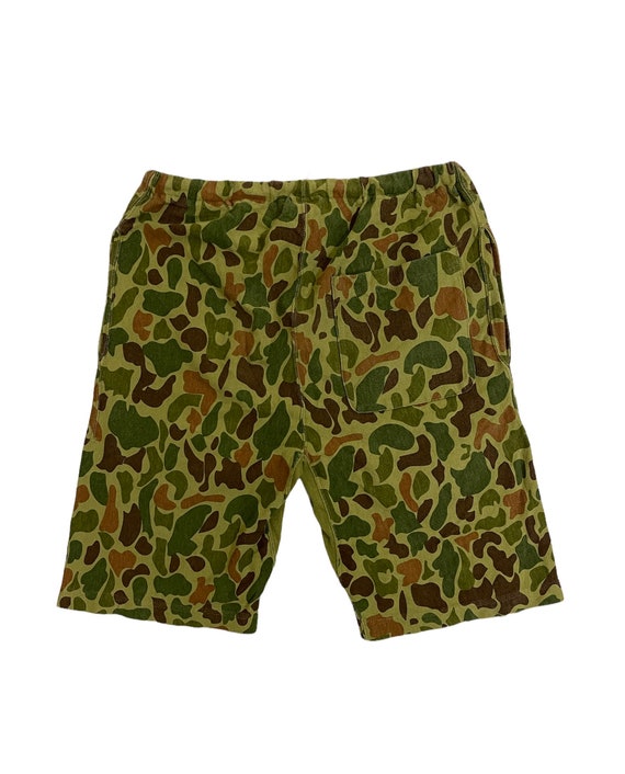 Hot Sale Rare Vintage Champion Reverse Weave Short Pant Camo Short Pant Streetwear Etsy