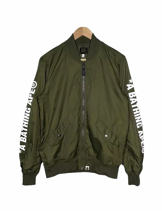 Hot Sale Rare Bathing Bomber Jacket Bape Jacket -