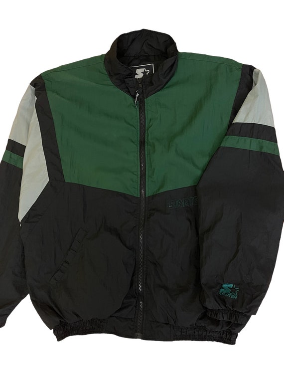 Rare !! Vintage Starter jacket full zipper multiple c… Gem