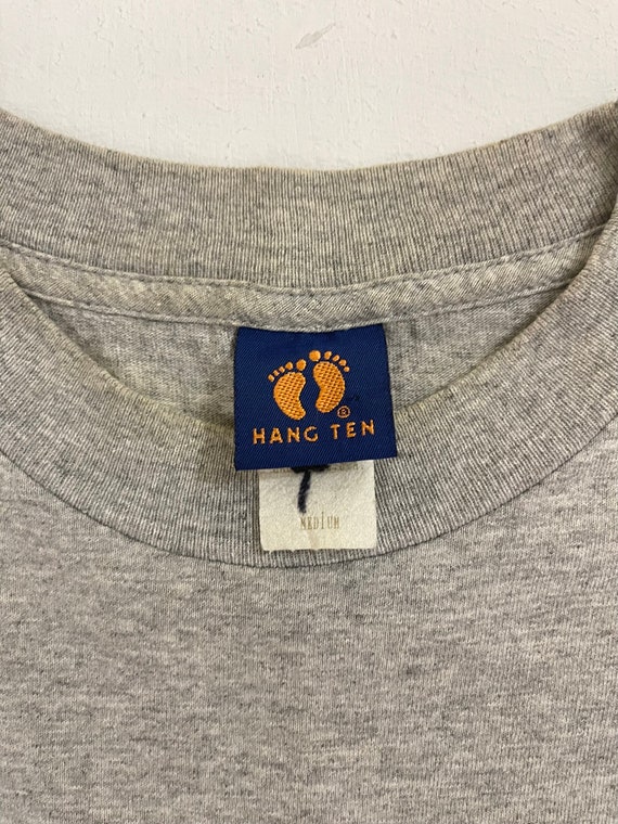Hot Sale rare Vintage Hang Ten tshirt made in usa… - image 5