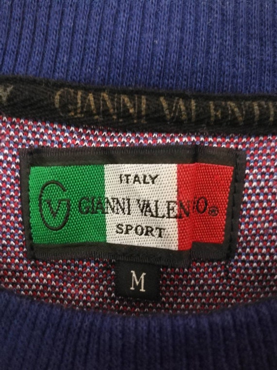 Hot Sale Rare Vintage Gianni Valentino Sweatshirt… - image 5