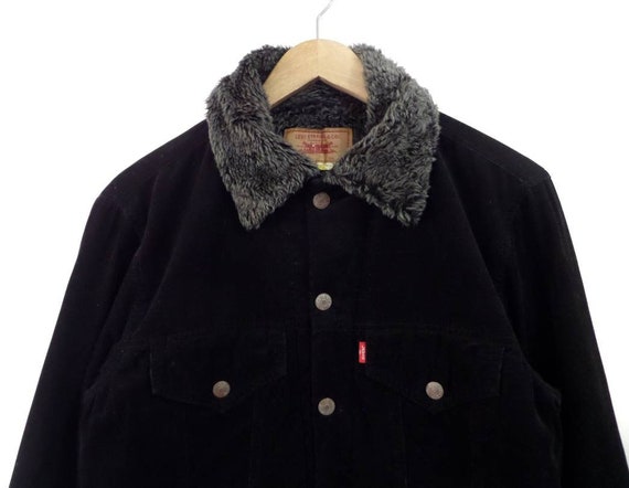 Hot Sale Rare Vintage Levis Quodroy jacket Levis … - image 5