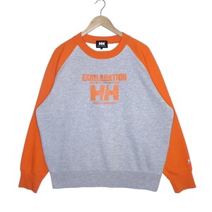 Hot Sale Rare Vintage Helly Hansen Sweatshirt big logo size xlarge Activewear streetwear