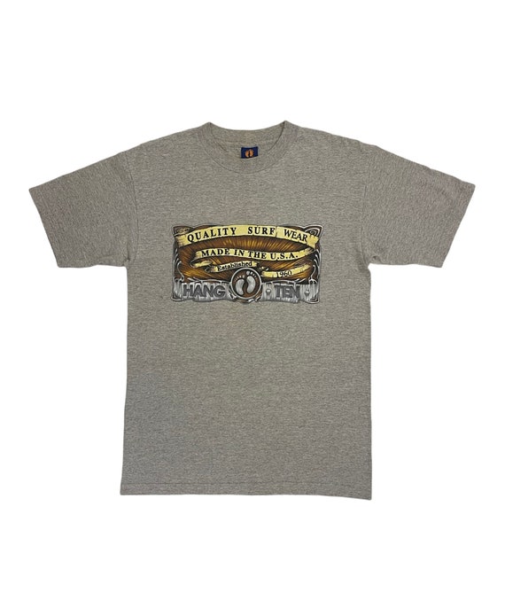 Hot Sale rare Vintage Hang Ten tshirt made in usa… - image 1