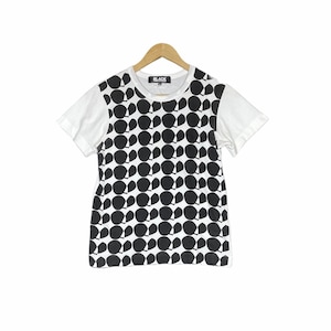 Comme des garcon tshirt black by cdg japanese brand activewear streetwear