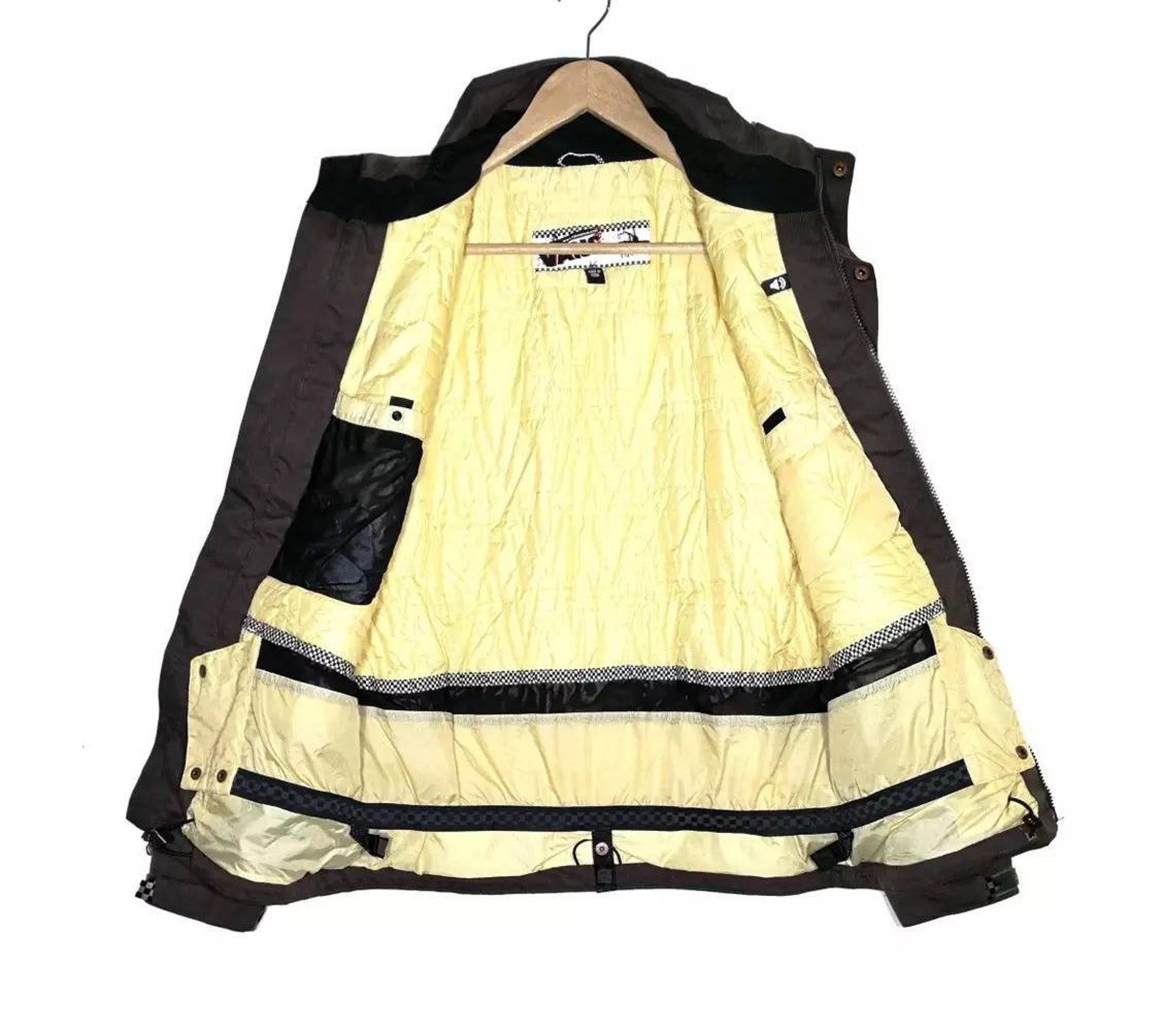 Hot Sale Rare Vans Ski Jacket Vans Women Jacket Size Medium Outdoor