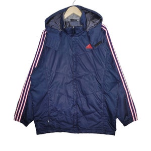 Hot Sale Rare Vintage 90s Adidas Light Jacket Adidas cold weather jacket Activewear streetwear very good Condition