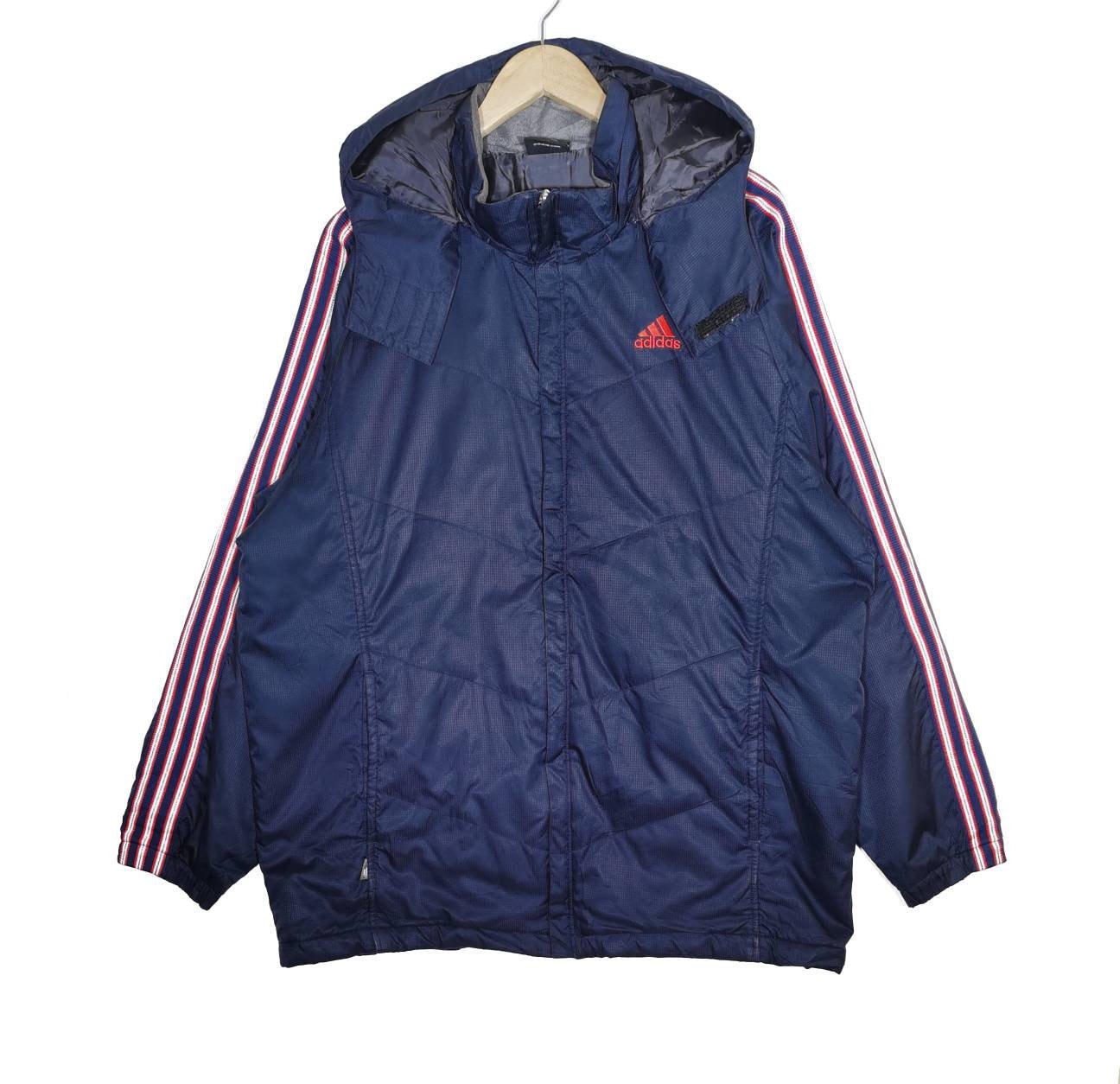 adidas cold weather jacket