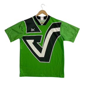 Hot Sale Rare Vintage Puma Jersey activewear sportswear