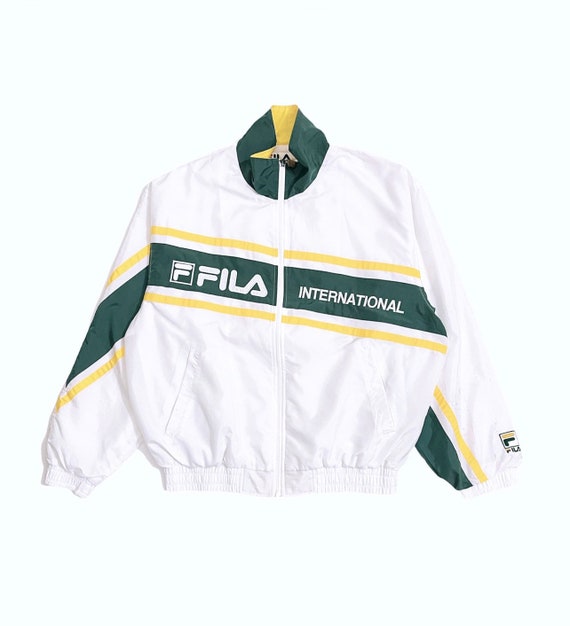 Hot Sale Rare Vintage Fila Jacket 